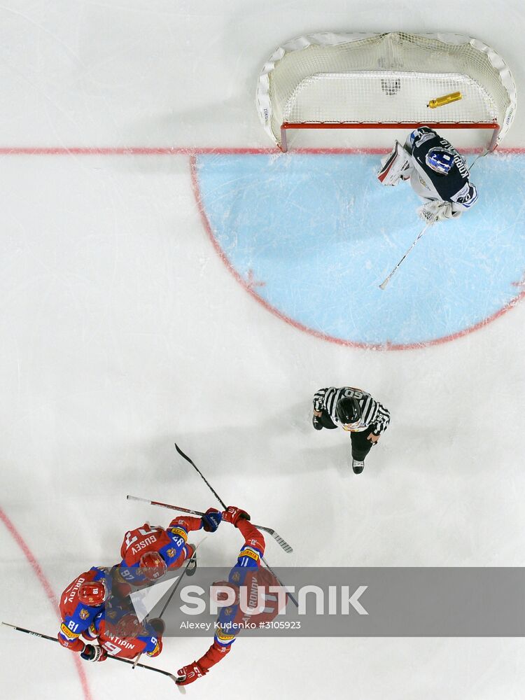 2017 IIHF World Championship. Bronze medal match