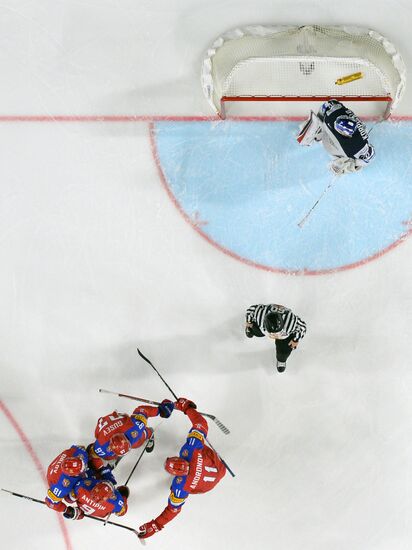 2017 IIHF World Championship. Bronze medal match