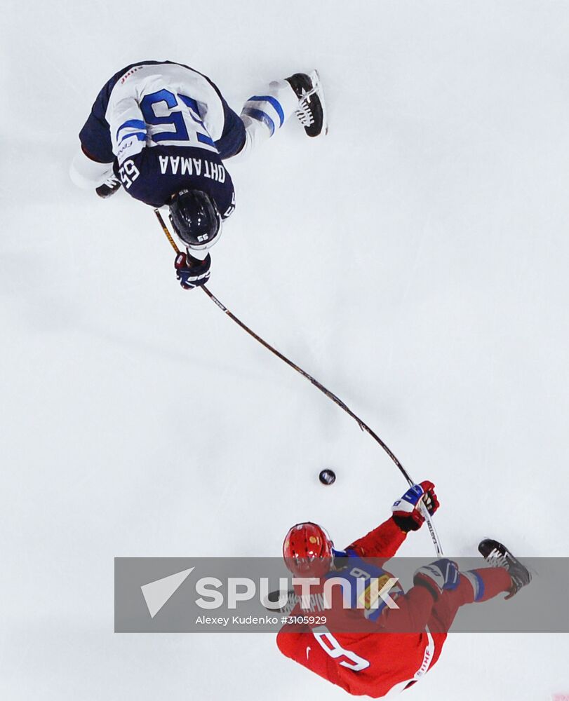 2017 IIHF World Championship. Bronze medal match