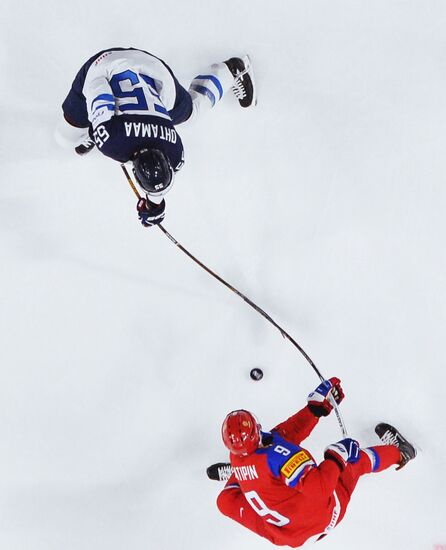 2017 IIHF World Championship. Bronze medal match