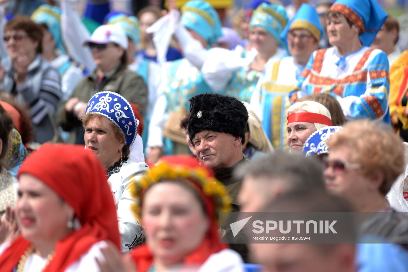 Karavon Russian folk festival in Tatarstan