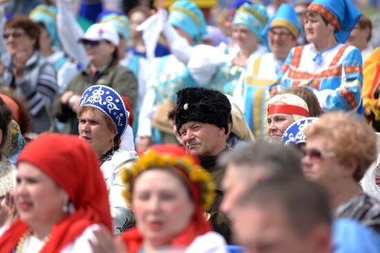 Karavon Russian folk festival in Tatarstan