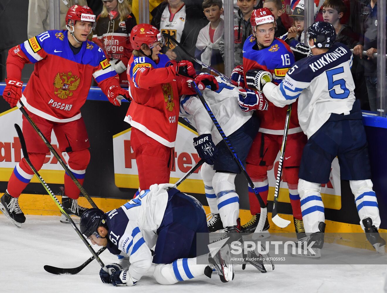 2017 IIHF World Championship. Bronze medal match