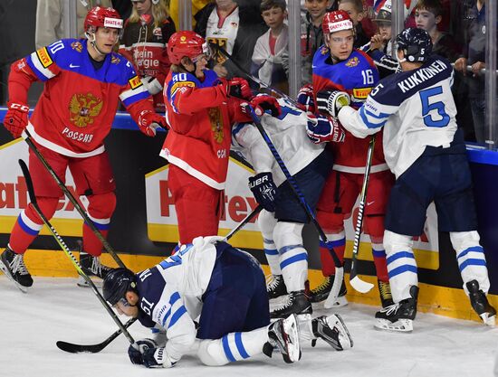 2017 IIHF World Championship. Bronze medal match