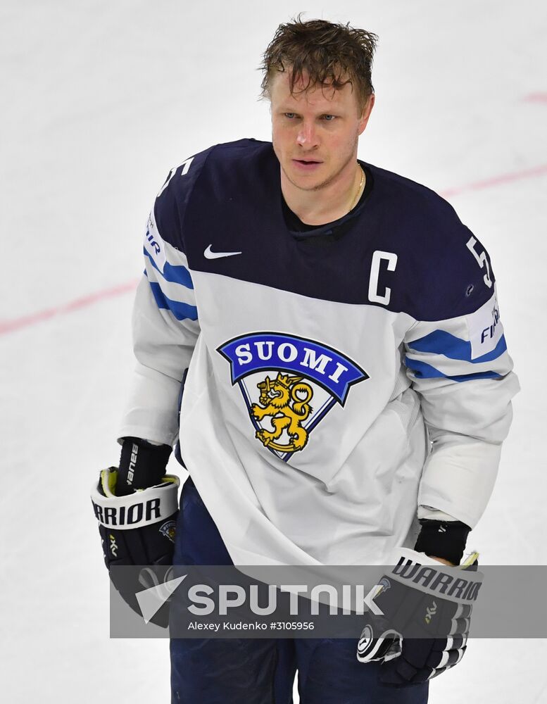 2017 IIHF World Championship. Bronze medal match