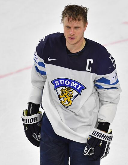 2017 IIHF World Championship. Bronze medal match