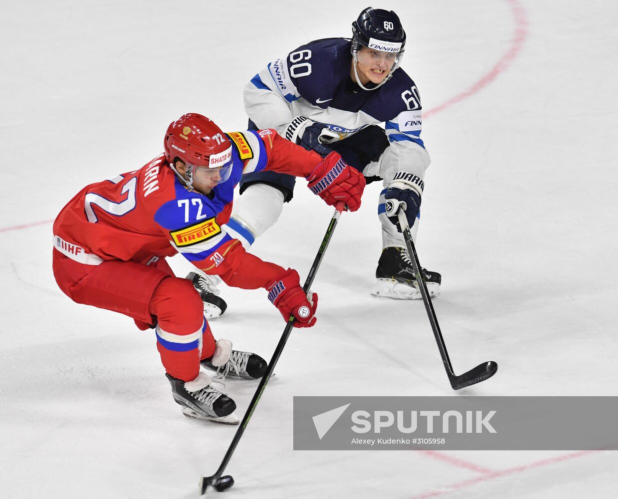 2017 IIHF World Championship. Bronze medal match