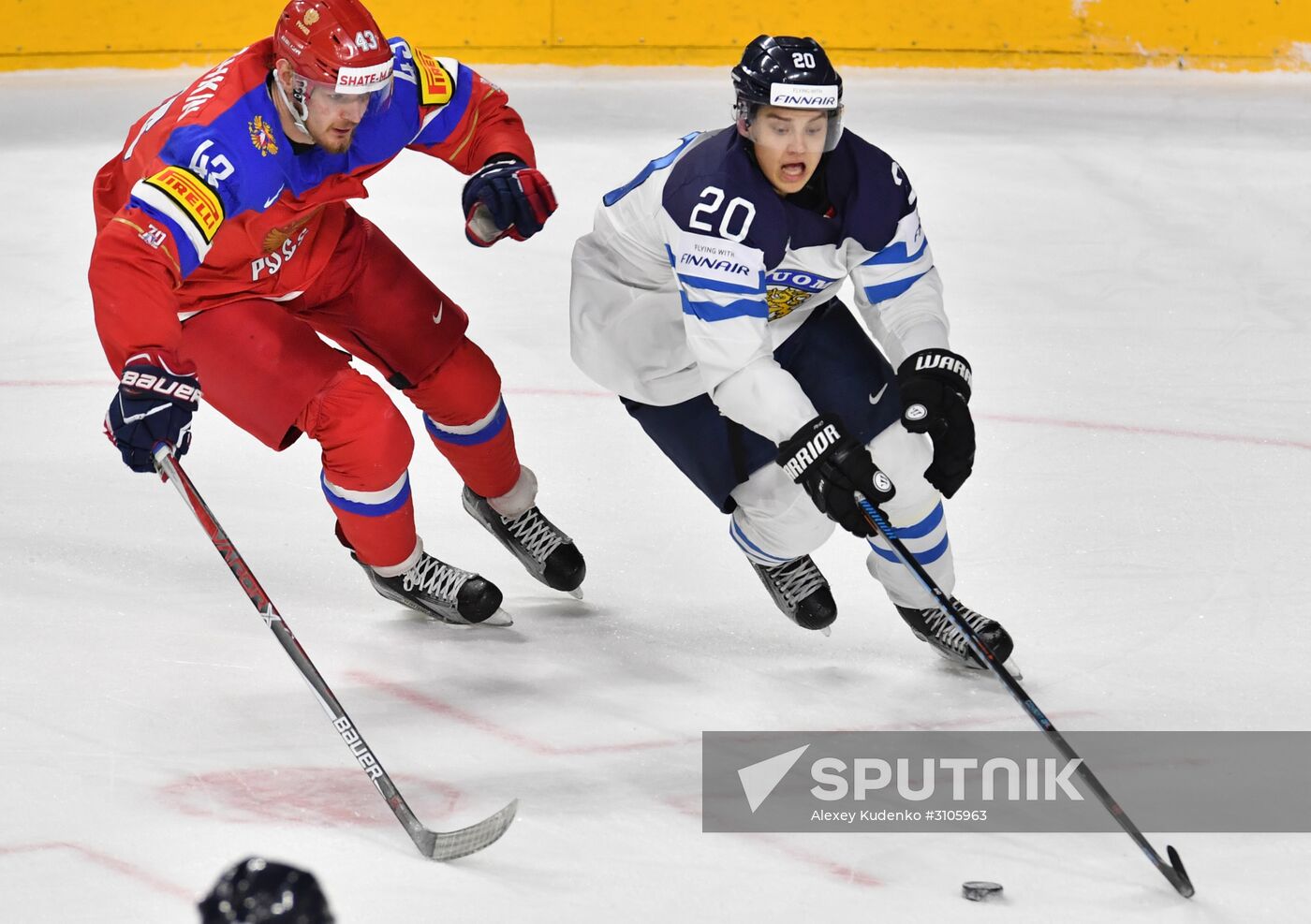 2017 IIHF World Championship. Bronze medal match