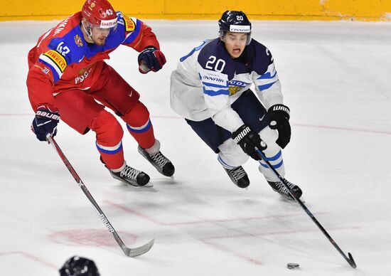 2017 IIHF World Championship. Bronze medal match