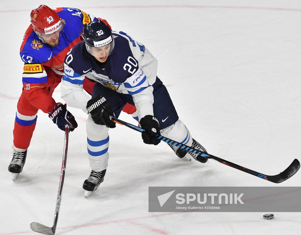 2017 IIHF World Championship. Bronze medal match
