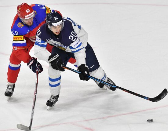 2017 IIHF World Championship. Bronze medal match
