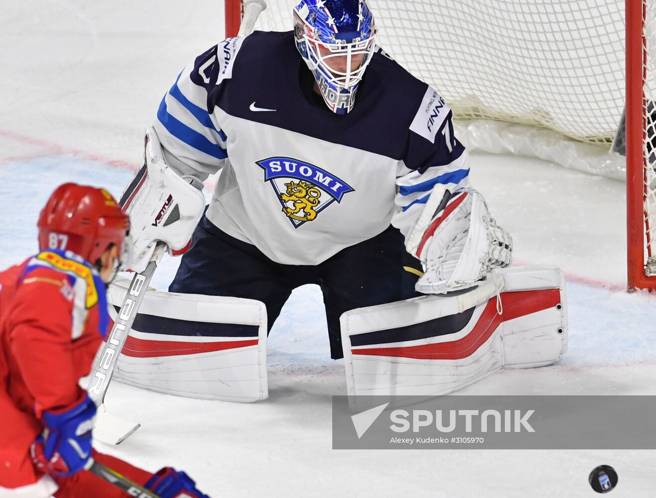 2017 IIHF World Championship. Bronze medal match