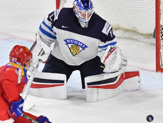 2017 IIHF World Championship. Bronze medal match