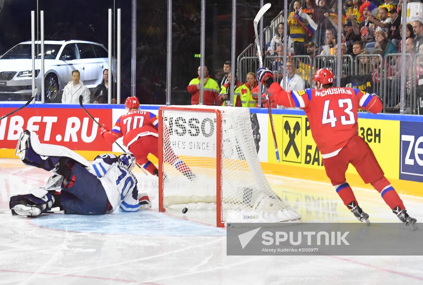2017 IIHF World Championship. Bronze medal match