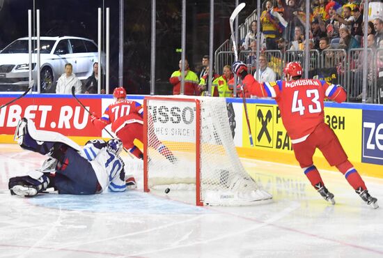 2017 IIHF World Championship. Bronze medal match