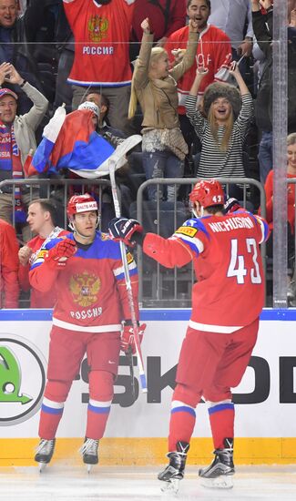 2017 IIHF World Championship. Bronze medal match