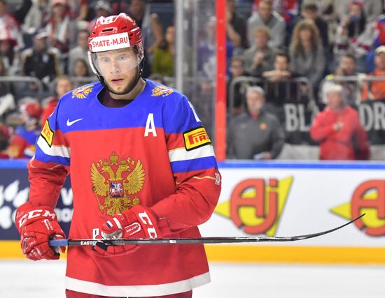 2017 IIHF World Championship. Bronze medal match