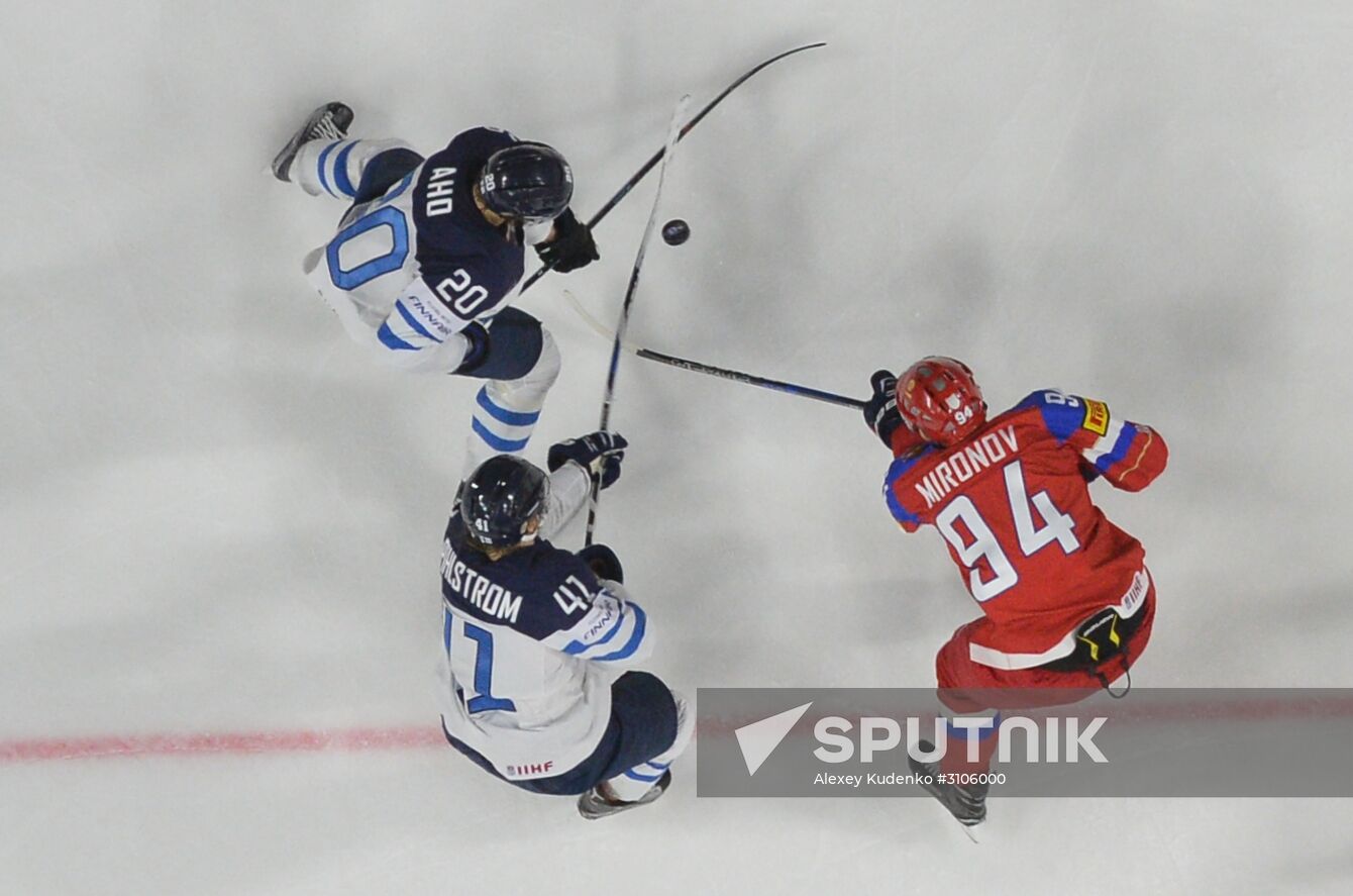 2017 IIHF World Championship. Bronze medal match