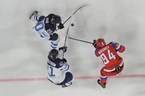 2017 IIHF World Championship. Bronze medal match