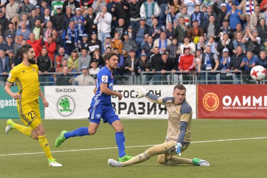 Russian Football Premier League. Orenburg vs. Rostov