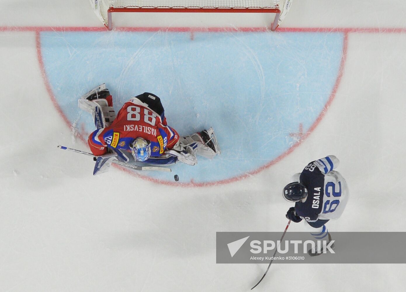 2017 IIHF World Championship. Bronze medal match