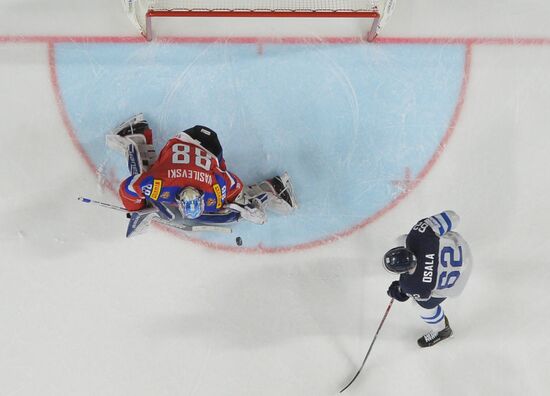 2017 IIHF World Championship. Bronze medal match