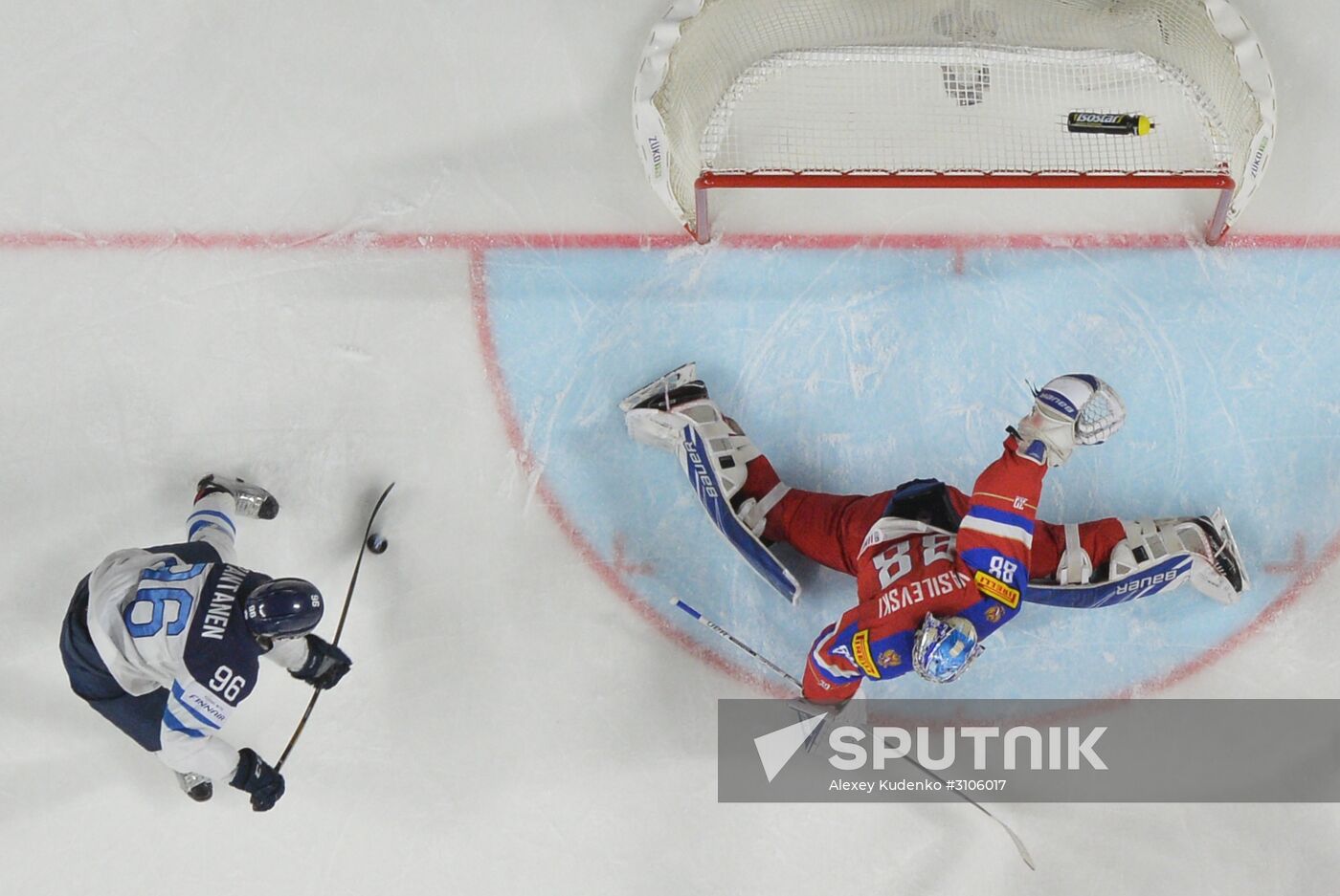 2017 IIHF World Championship. Bronze medal match