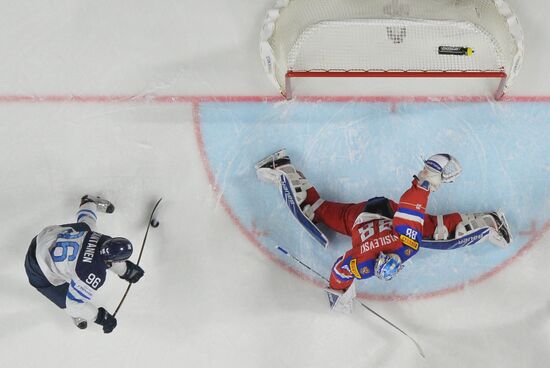 2017 IIHF World Championship. Bronze medal match