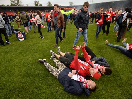 Russian Football Premier League. Arsenal vs. Spartak