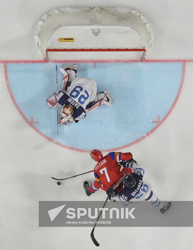 2017 IIHF World Championship. Bronze medal match