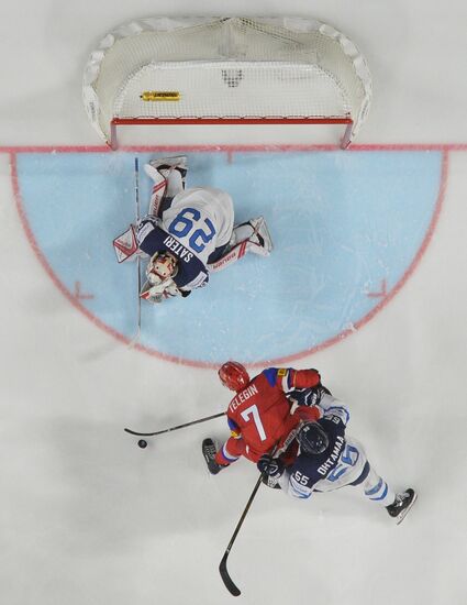 2017 IIHF World Championship. Bronze medal match