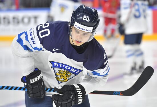 2017 IIHF World Championship. Bronze medal match