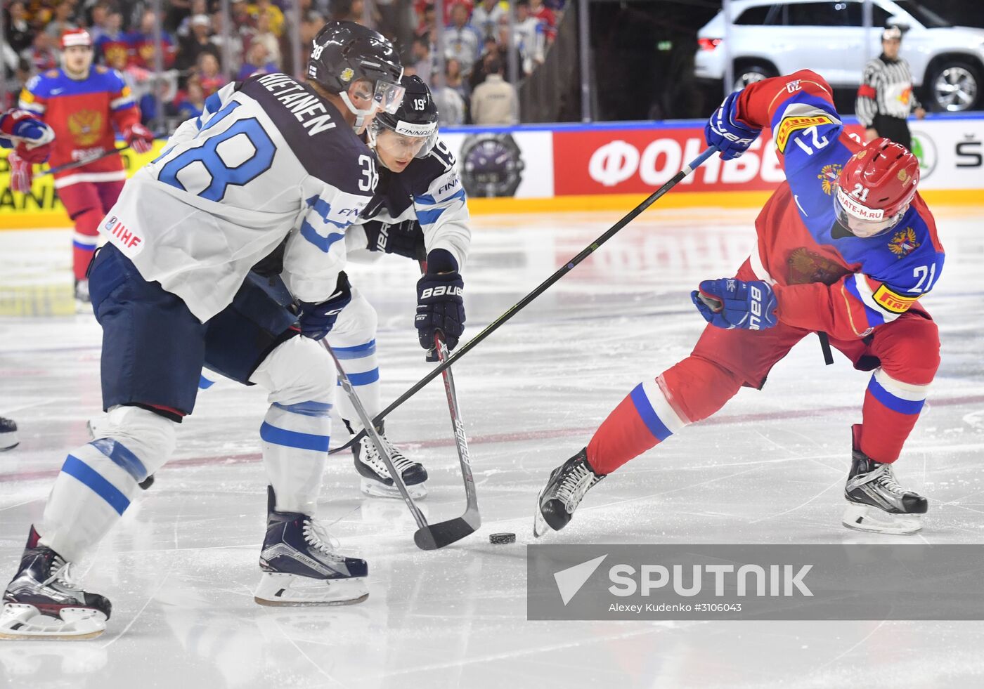2017 IIHF World Championship. Bronze medal match