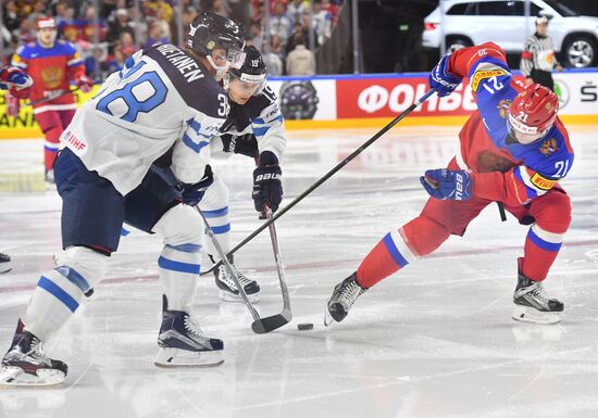 2017 IIHF World Championship. Bronze medal match