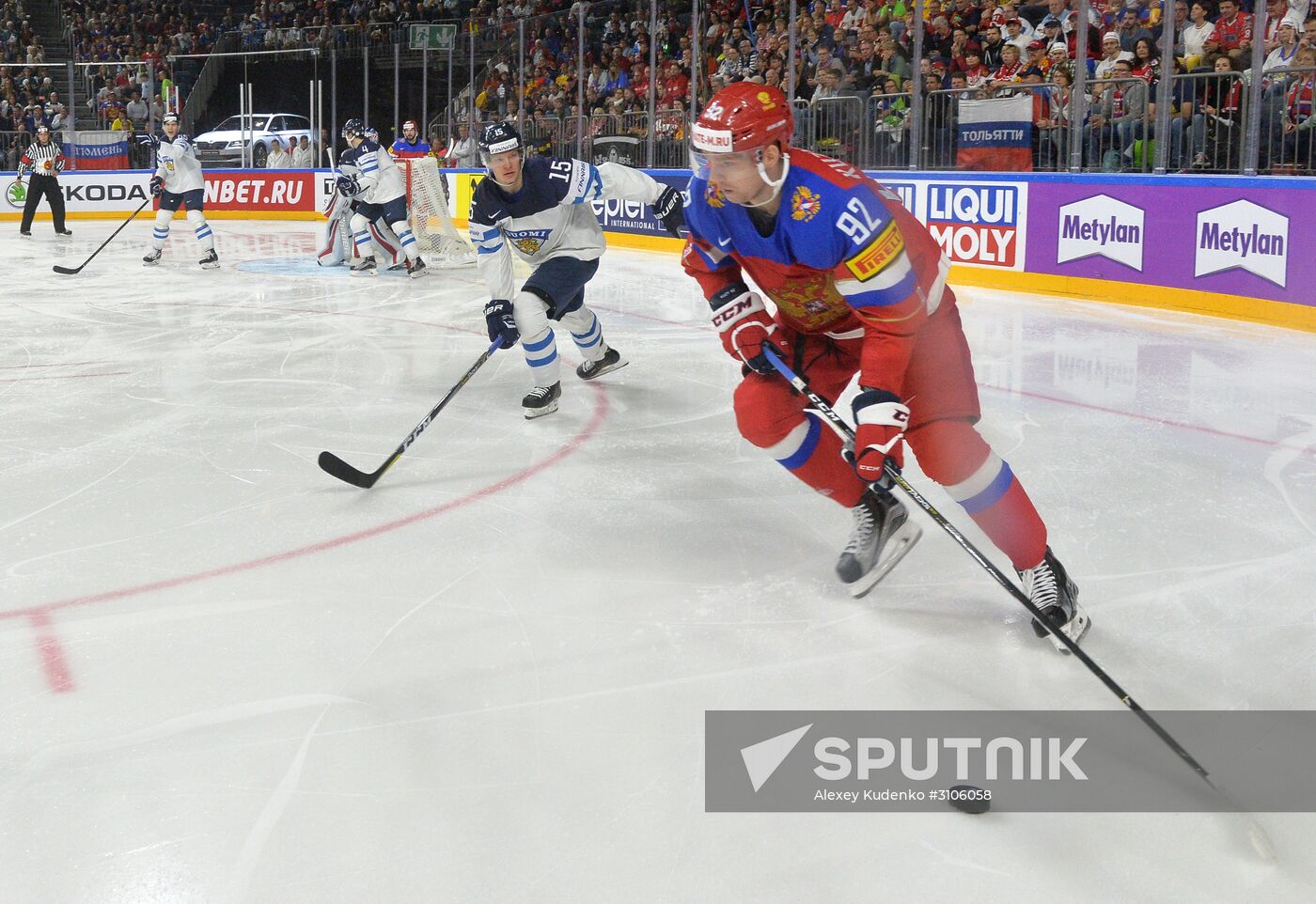 2017 IIHF World Championship. Bronze medal match