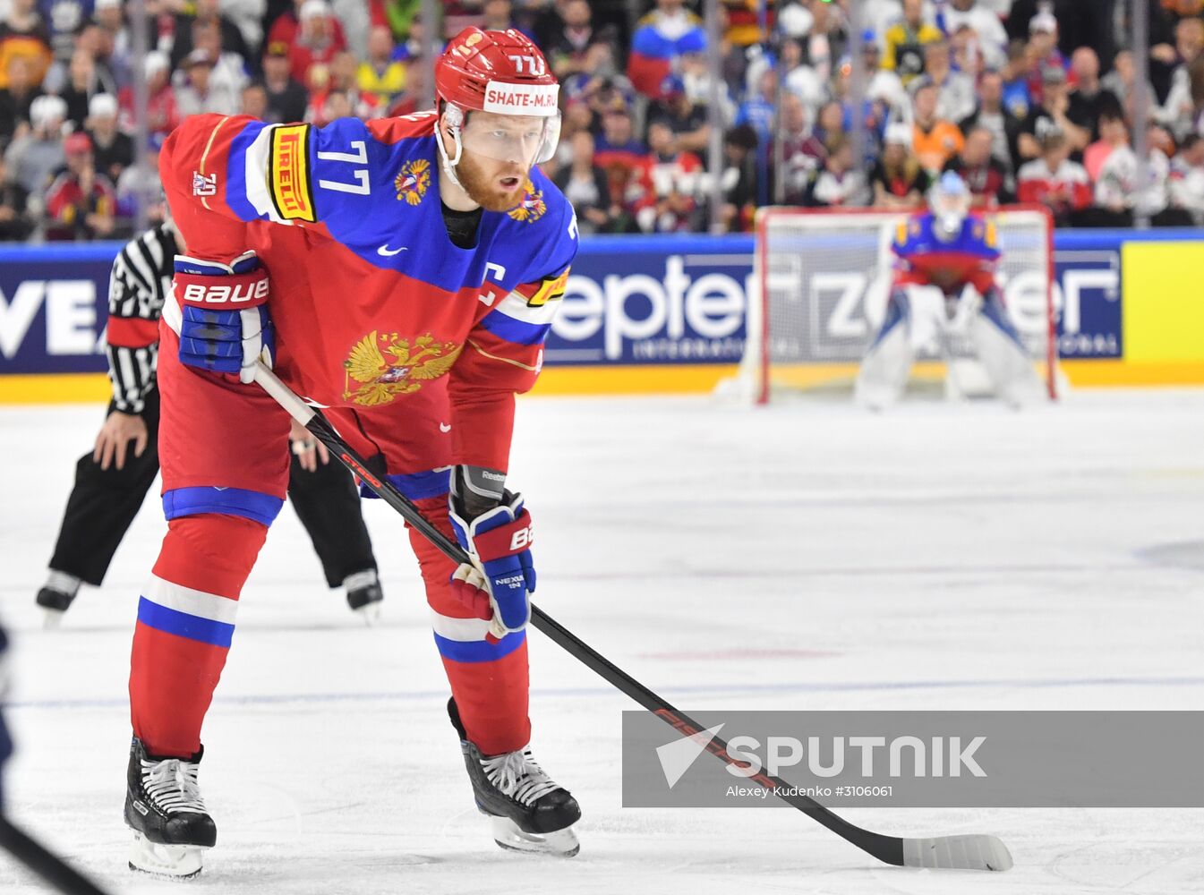 2017 IIHF World Championship. Bronze medal match