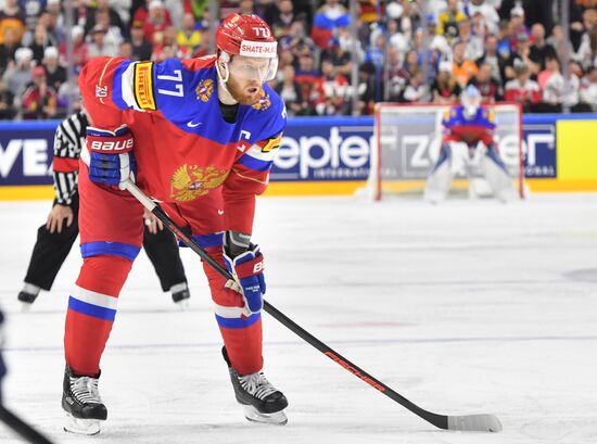 2017 IIHF World Championship. Bronze medal match