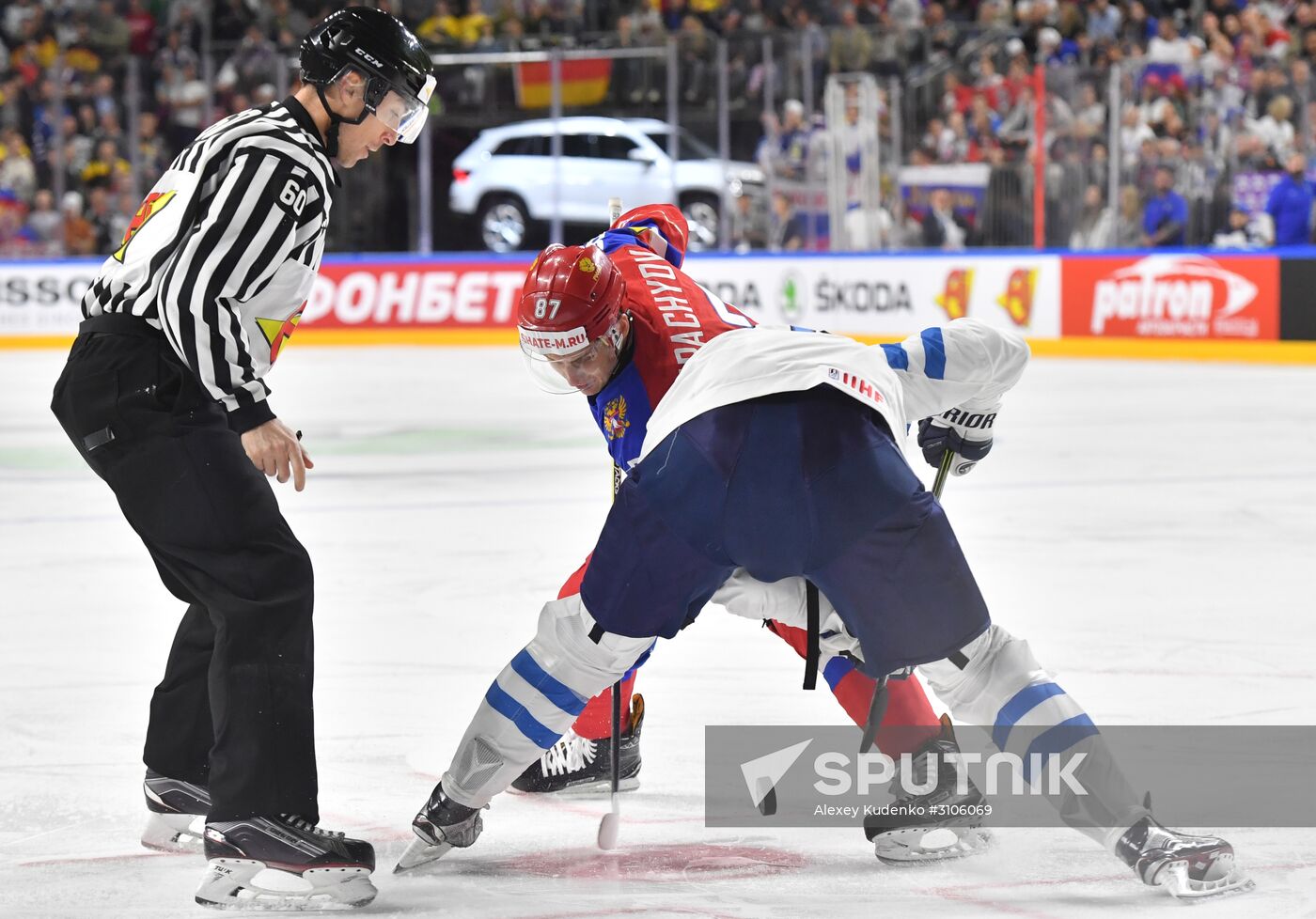 2017 IIHF World Championship. Bronze medal match