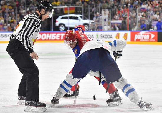 2017 IIHF World Championship. Bronze medal match