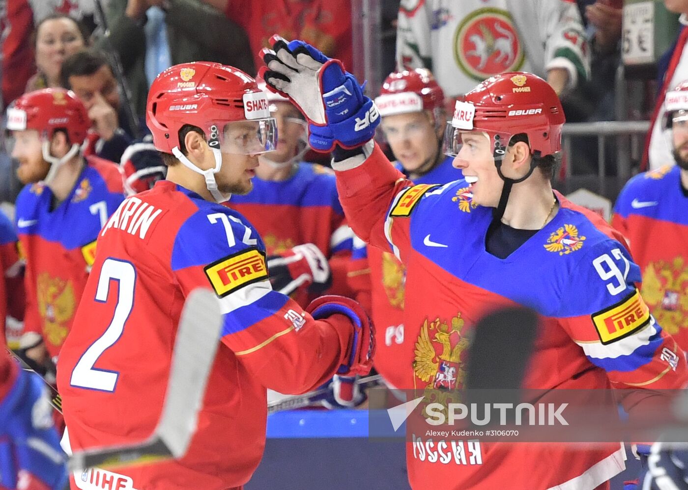 2017 IIHF World Championship. Bronze medal match