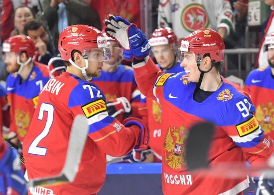 2017 IIHF World Championship. Bronze medal match