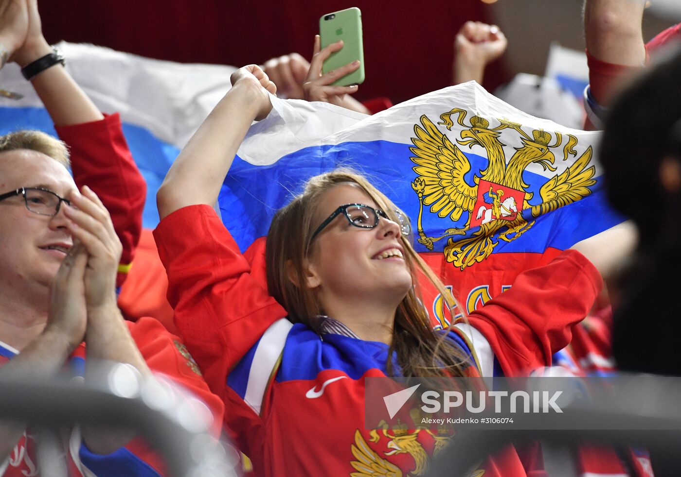 2017 IIHF World Championship. Bronze medal match