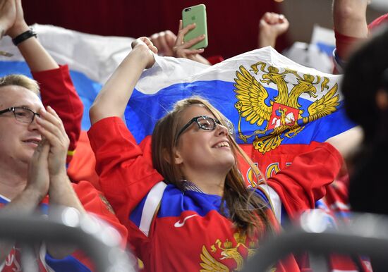 2017 IIHF World Championship. Bronze medal match