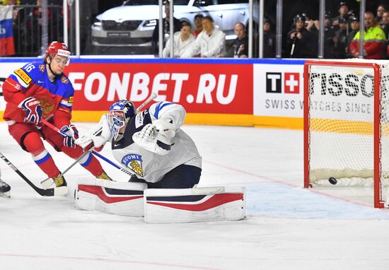 2017 IIHF World Championship. Bronze medal match