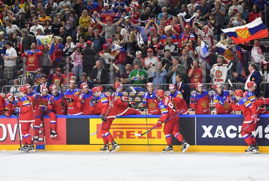 2017 IIHF World Championship. Bronze medal match