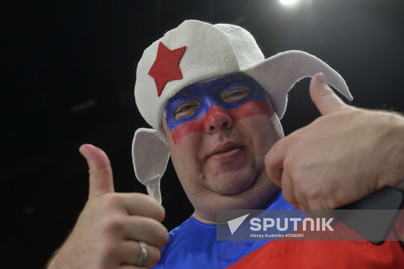 2017 IIHF World Championship. Bronze medal match