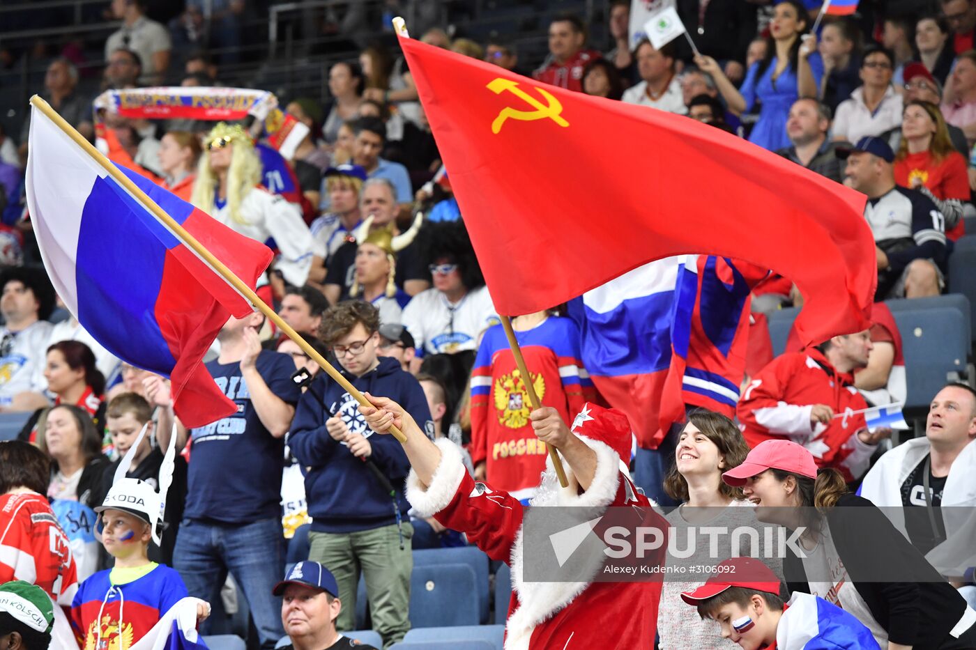 2017 IIHF World Championship. Bronze medal match