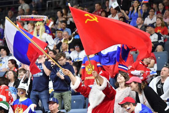 2017 IIHF World Championship. Bronze medal match