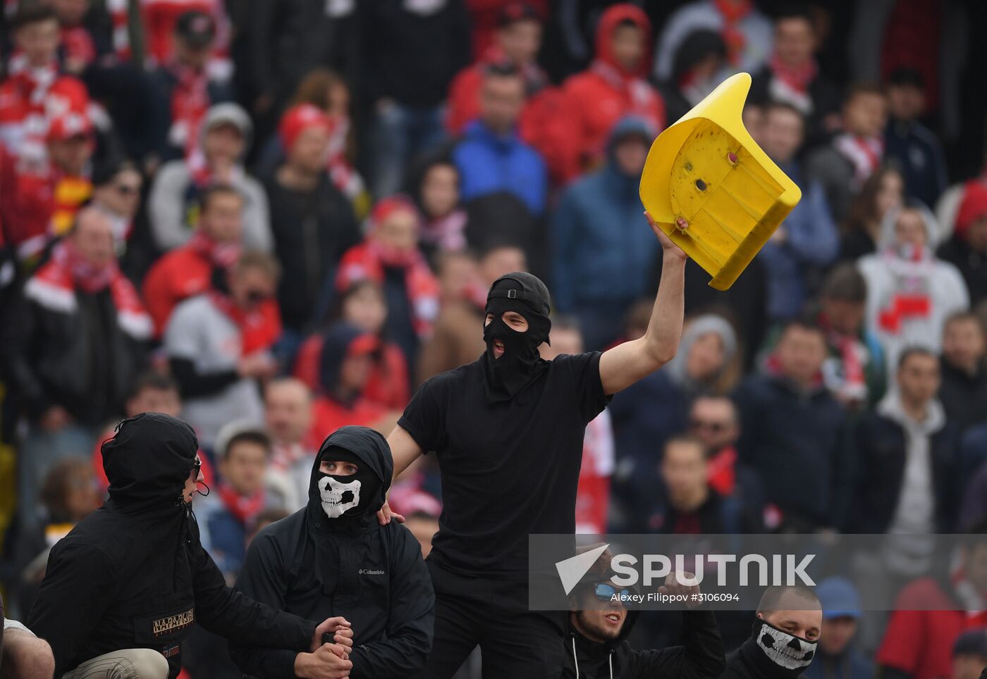 Russian Football Premier League. Arsenal vs. Spartak