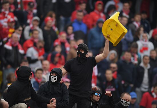 Russian Football Premier League. Arsenal vs. Spartak